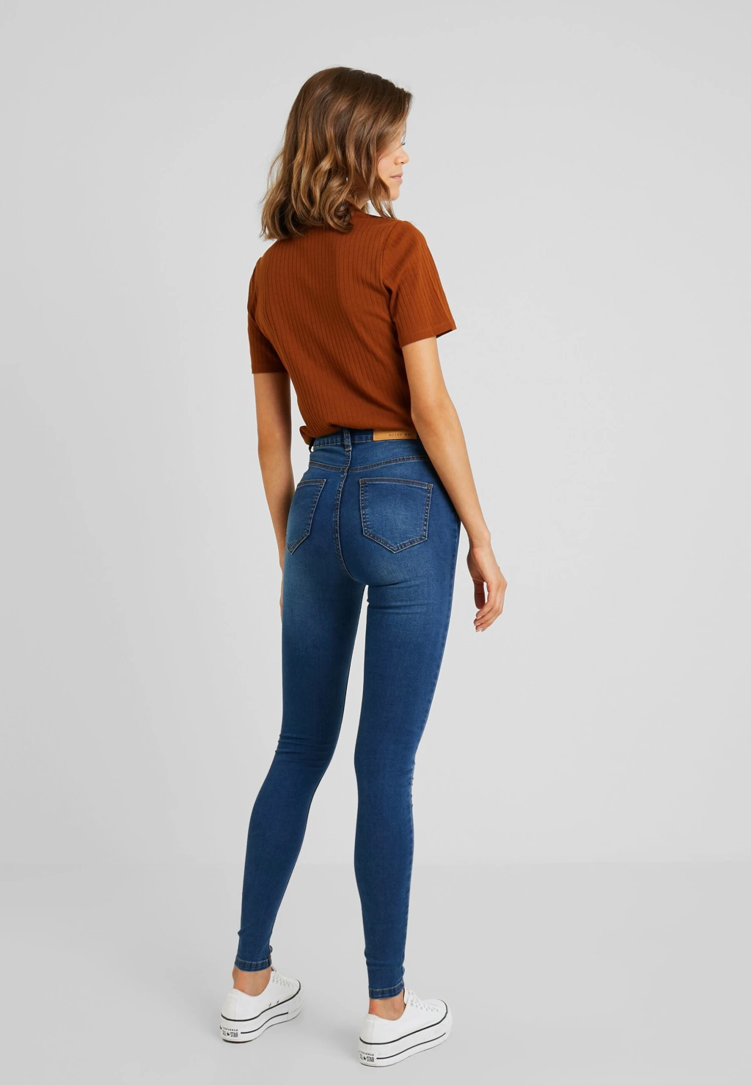 Noisy May Callie - Jeans Skinny Fit - Medium Blue Denim 5 Noisy May Callie - Jeans Skinny Fit - Medium Blue Denim - Afbeelding 3