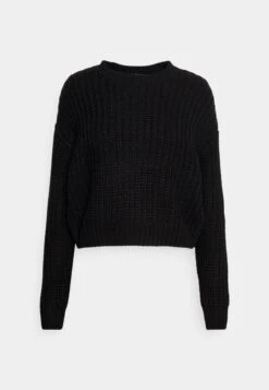 Noisy May Nmcharlie L S O Neck- Trui - Black 12 Noisy May Nmcharlie L S O Neck- Trui - Black -Noisy May 438139bae9cb49f1a5616ba30431b5c8