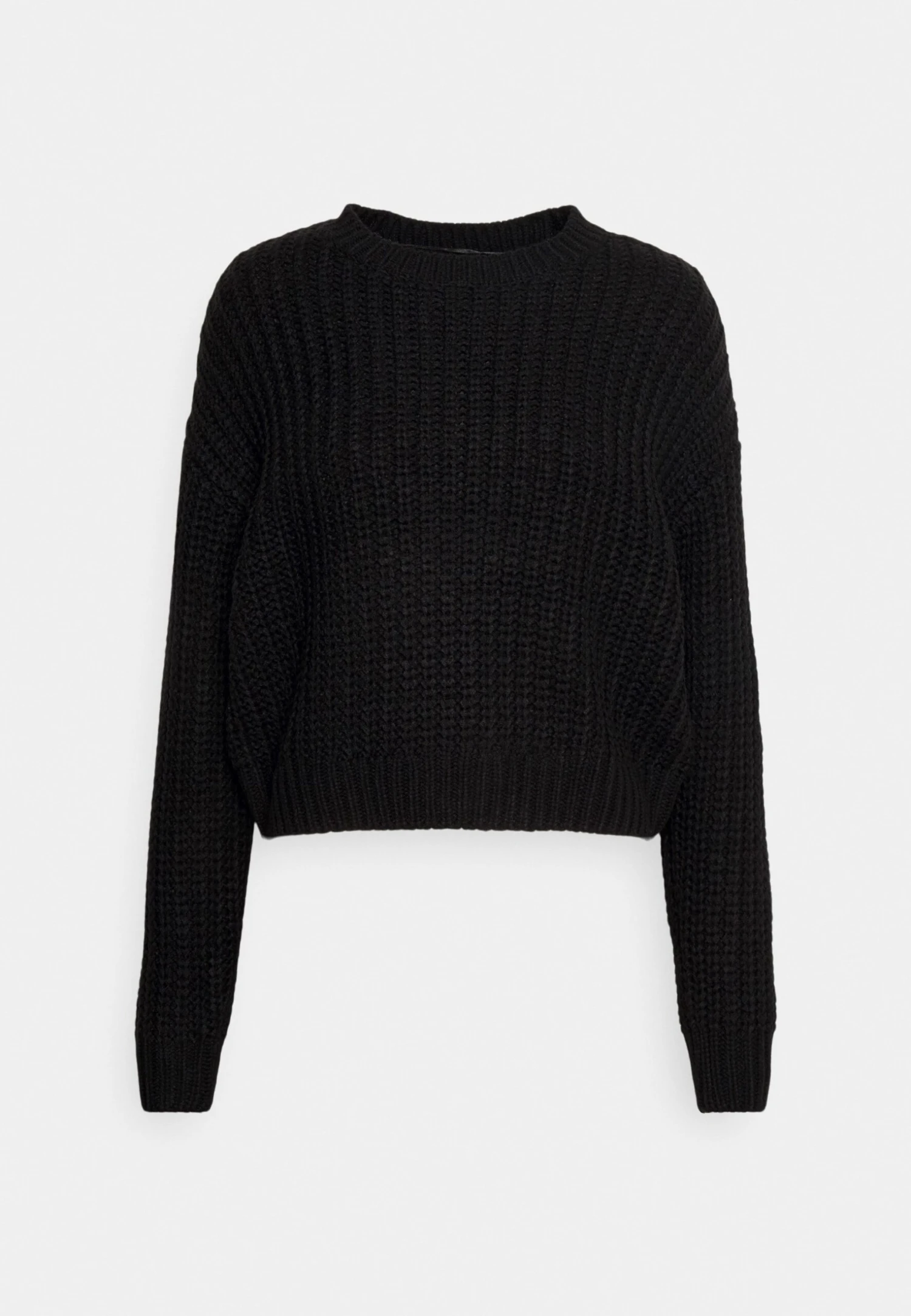 Noisy May Nmcharlie L S O Neck- Trui - Black 7 Noisy May Nmcharlie L S O Neck- Trui - Black - Afbeelding 5