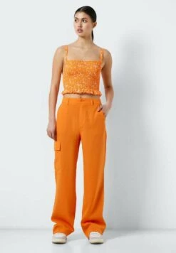 Noisy May High Waist - Cargobroek - Oriole -Noisy May 4419c9da529547a4b9513739263c3cd8