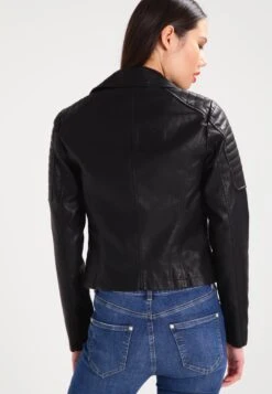 Noisy May Nmrebel - Imitatieleren Jas - Black 11 Noisy May Nmrebel - Imitatieleren Jas - Black -Noisy May 444d057d505a4bcf83bbe280284c2dae