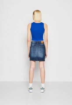 Noisy May Nmava Skinny Skirt - Jeansrok - Medium Blue Denim -Noisy May 44626b888370450ab452c6f414d40011