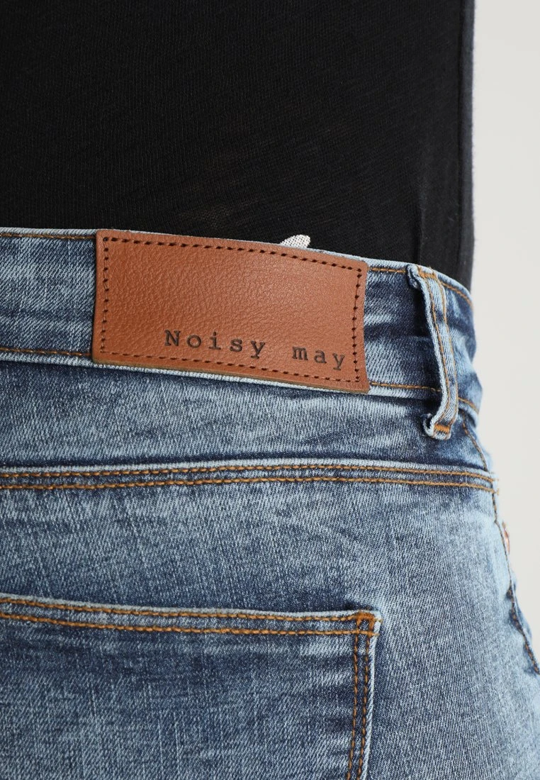 Noisy May Nmeve Hale- Jeans Skinny Fit - Light Blue Denim 8 Noisy May Nmeve Hale- Jeans Skinny Fit - Light Blue Denim - Afbeelding 6