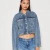 Noisy May Nmsailey Jacket - Spijkerjas - Medium Blue Denim 1 Noisy May Nmsailey Jacket - Spijkerjas - Medium Blue Denim -Noisy May 457f05dfbbad463093921530c5985088