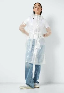 Noisy May Transparenter - Parka - Sugar Swizzle -Noisy May 45d4c45fbcf94fbbbe4c5ff6d42dd1fd