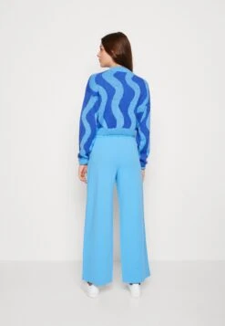 Noisy May Nmcosmic O Neck - Trui - Azure Blue -Noisy May 45ffa706d0214877b93826f3f22eb109