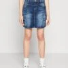 Noisy May Nmava Skinny Skirt - Jeansrok - Medium Blue Denim -Noisy May 46464d2bc6f34ac8b502f1232c889e6a