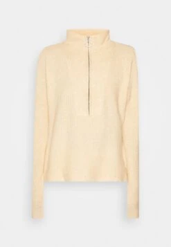 Noisy May Nmnewalice High Neck- Trui - Irish Cream -Noisy May 4691518d2fe847ca82c19d9eae006cf4