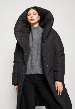 Noisy May Nmnew Tally Long - Winterjas - Black -Noisy May 470b4c3fa5bd4e9fb36d4d509d38ca85