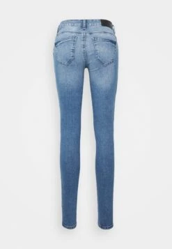 Noisy May Nmeve - Jeans Skinny Fit - Light Blue Denim -Noisy May 4766240a8549445f80185e61f7dc3b46