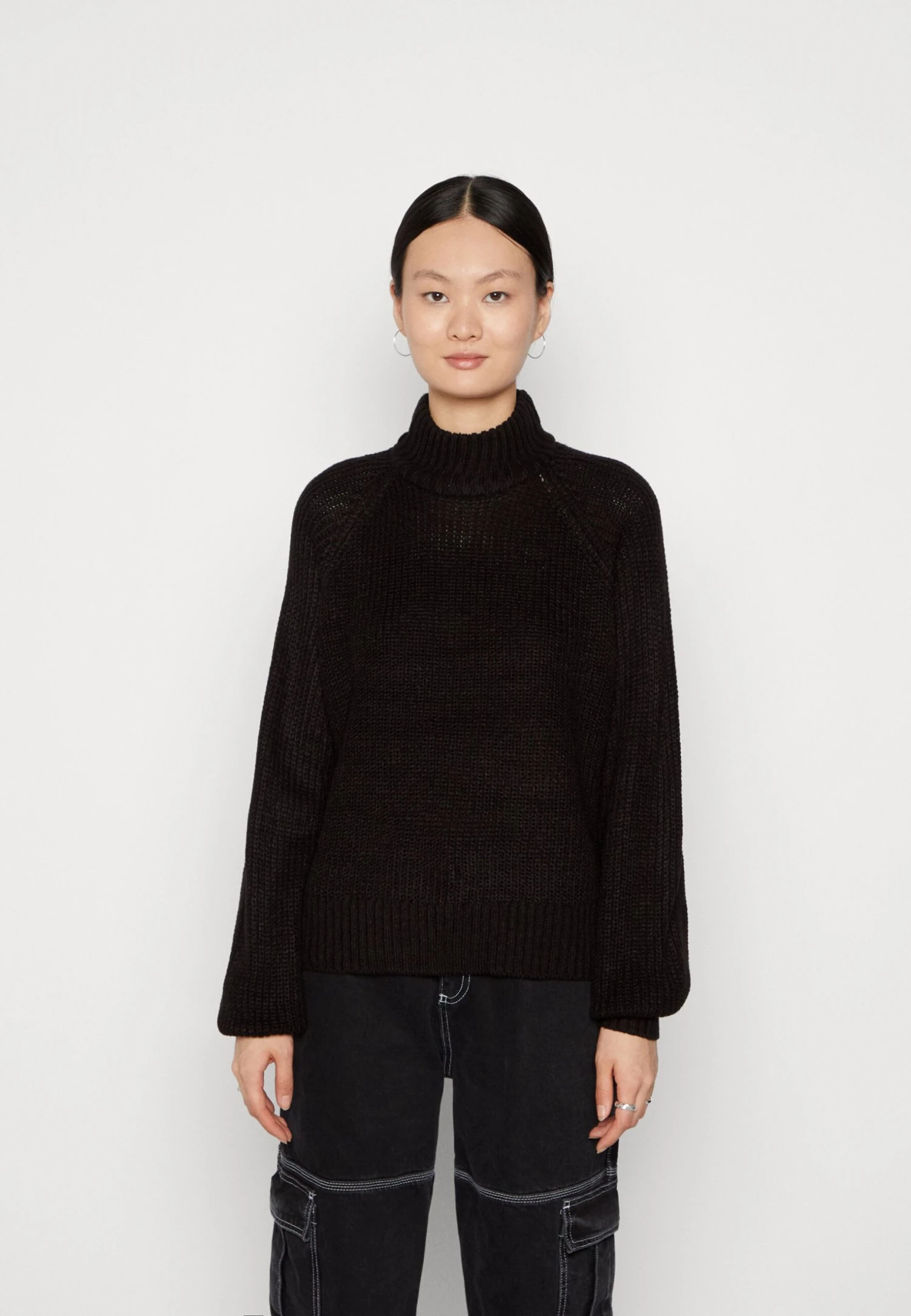 Noisy May Nmtimmy Highneck Noos - Trui - Black 3 Noisy May Nmtimmy Highneck Noos - Trui - Black