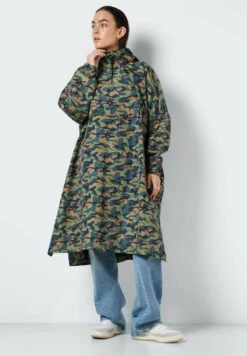 Noisy May Print - Parka - Kalamata