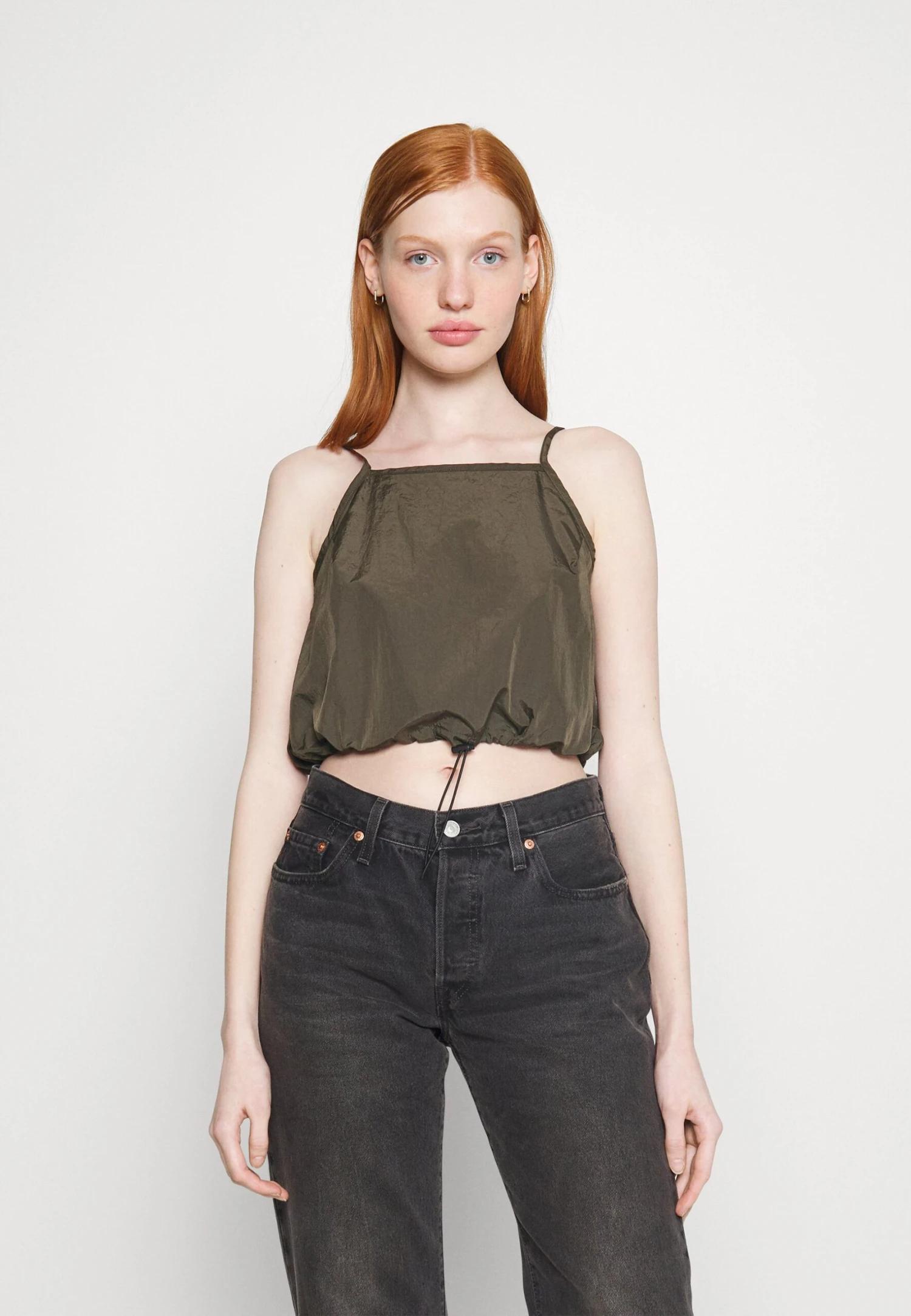 Noisy May Nmparachute Drawstring - Top - Crocodile 3 Noisy May Nmparachute Drawstring - Top - Crocodile