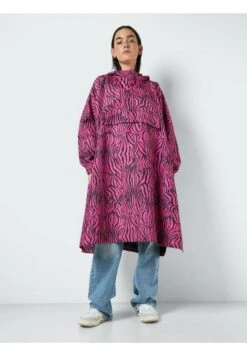 Noisy May Print - Parka - Brown