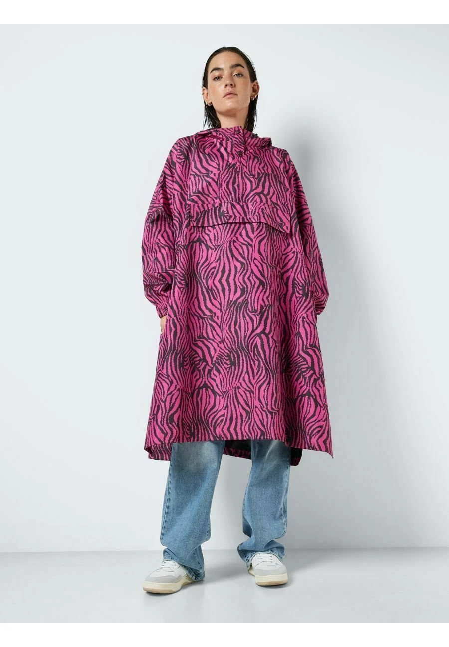 Noisy May Print - Parka - Brown 3 Noisy May Print - Parka - Brown