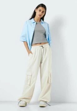 Noisy May Normal Waist - Cargobroek - Oatmeal -Noisy May 4a3efc5989a9422da70c2291a975c2aa