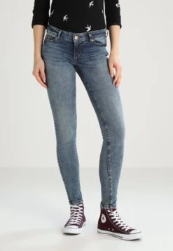 Noisy May Nmeve Hale- Jeans Skinny Fit - Light Blue Denim