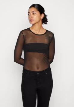 Noisy May Nmjudith L/S Bg Noos - Blouse - Black -Noisy May 4add159b2c4e4bbfa0143dc0796e6fdf