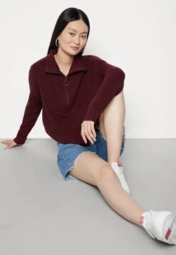 Noisy May Nmnewalice High Neck- Trui - Windsor Wine -Noisy May 4bc19cc4f62f4714a4af8b196cdff2b1