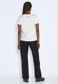 Noisy May T-Shirt Print - Bright White -Noisy May 4c9cbf4a2521403fbc4db0f1e2b39d93