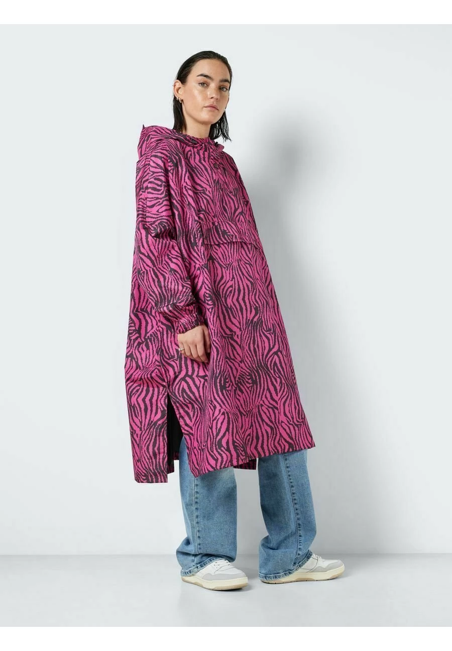 Noisy May Print - Parka - Brown 6 Noisy May Print - Parka - Brown - Afbeelding 4