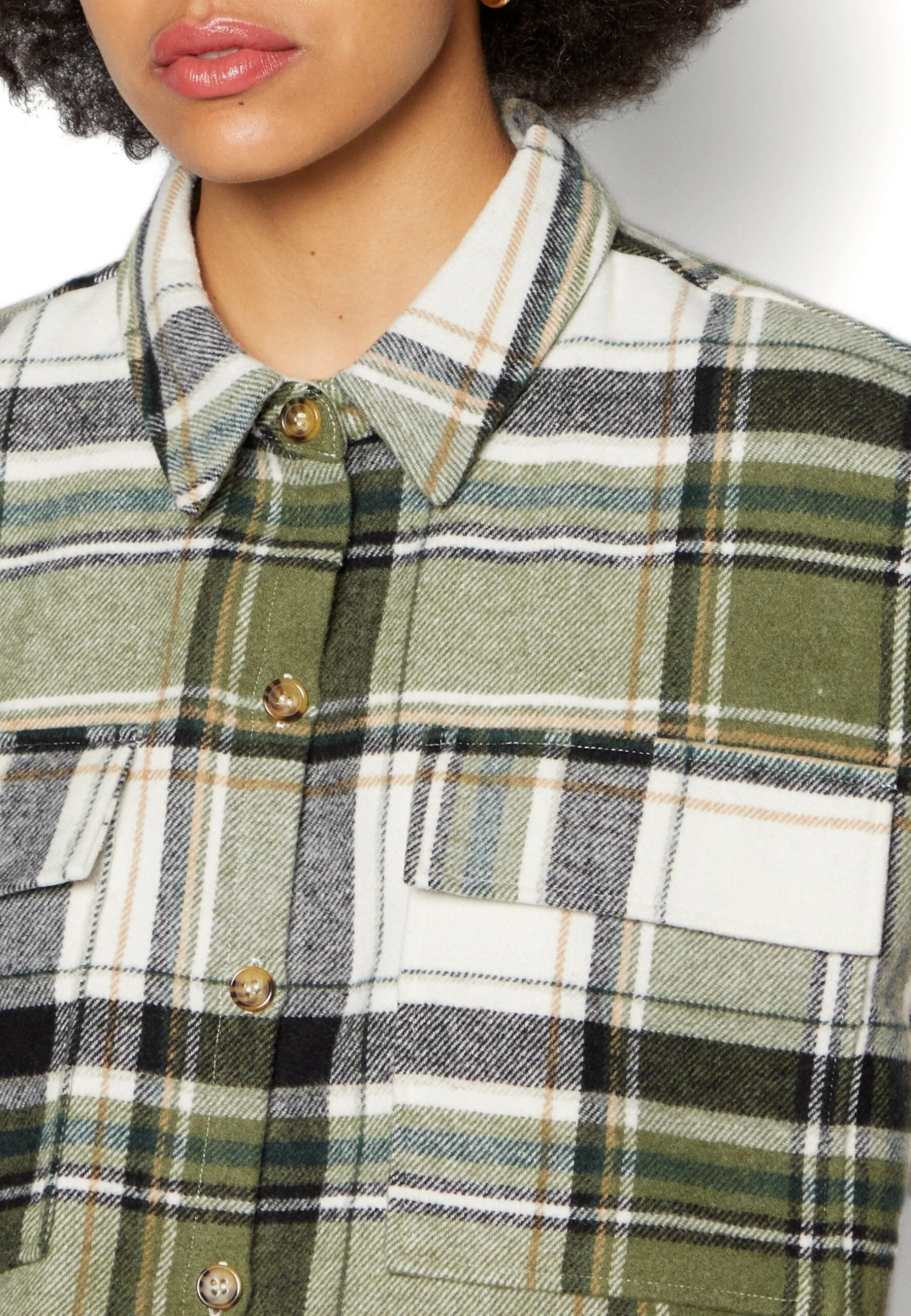 Noisy May Nmflanny Cropped - Overhemdblouse - Mermaid 8 Noisy May Nmflanny Cropped - Overhemdblouse - Mermaid - Afbeelding 6