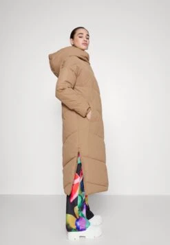 Noisy May Long Zip - Winterjas - Tigers Eye -Noisy May 4f78ea63221243068a37e5122c24abc3