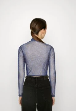 Noisy May Nmlesley Tie - Longsleeve - Blue Lolite -Noisy May 4fa6d6f113c04532968519ea66687b5e