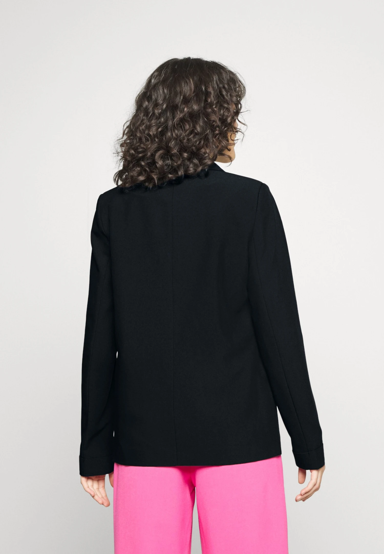 Noisy May Nmcarla- Halflange Jas - Black 5 Noisy May Nmcarla- Halflange Jas - Black - Afbeelding 3