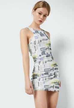 Noisy May - Etui-Jurk - Bright White -Noisy May 50fe9cb21a1149e8acad159ec0ea5bc1