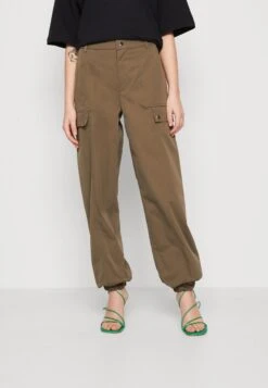 Noisy May Nmlolly Loose Pant - Broek - Crocodile