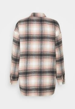 Noisy May Nmflanny Long Shacket - Overhemdblouse - Bright White/Praline/Prism Pink 17 Noisy May Nmflanny Long Shacket - Overhemdblouse - Bright White/Praline/Prism Pink -Noisy May 51e2bed9bb514582a4332f75007e7800