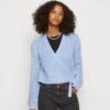 Noisy May Nmbarley Wrap Cardigan - Vest - Serenity 1 Noisy May Nmbarley Wrap Cardigan - Vest - Serenity -Noisy May 5250cddf4cdc4fe8aadaae59c26a5088