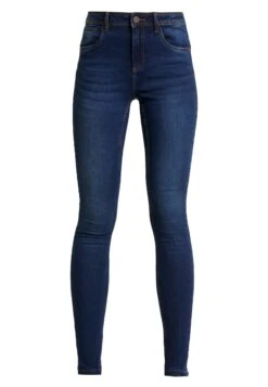 Noisy May Nmjen Shaper - Jeans Skinny Fit - Dark Blue Denim -Noisy May 5317763fc9524fc6832d9c397260869d