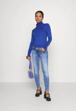 Noisy May Petite Nmeve Petite - Jeans Skinny Fit - Medium Blue Denim 8 Noisy May Petite Nmeve Petite - Jeans Skinny Fit - Medium Blue Denim -Noisy May 532a3c8a9bec413f9230ba8a9a110235