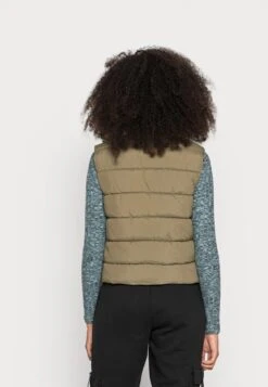 Noisy May Nmmarcus Vest- Bodywarmer - Burnt Olive 9 Noisy May Nmmarcus Vest- Bodywarmer - Burnt Olive -Noisy May 5395dc1373124d3da755970b2819991e