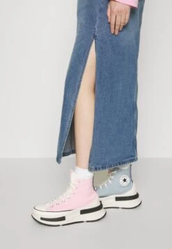 Noisy May Nmelisa Slit - A-Lijn Rok - Medium Blue Denim -Noisy May 5399acb54f8142ad82daa9d9c43d50f3