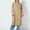 Noisy May Sky L/S A-Line Raincoat Noos - Regenjas - Beige Mottled Beige -Noisy May 53d3d3d90a5b414cabb2811abd5dddc9