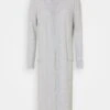 Nmcity Long Cardigan - Vest - Light Grey Melange 2 Nmcity Long Cardigan - Vest - Light Grey Melange -Noisy May 5595ac234c154813a9d7e127f25e7ede