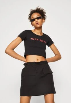 Noisy May Nmkirby Paperbag Short Skirt - Minirok - Black 11 Noisy May Nmkirby Paperbag Short Skirt - Minirok - Black -Noisy May 559c6eef12434626a7520bc4a0d835b4