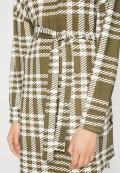 Noisy May Nmcity Ava Short Dress - Jerseyjurk - Kalamata/White -Noisy May 55ceecbb37e94f2fa2d27c974b9fd3b5