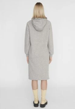 Noisy May Nmhelene Dress - Jurk - Light Grey Melange -Noisy May 561b38a6fa68443081a2e96bc298e7eb