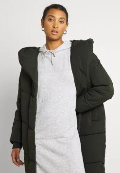 Noisy May Nmtally Long Jacket- Winterjas - Rosin -Noisy May 568989b6b5d14f45a6269d4f0fcae7a7