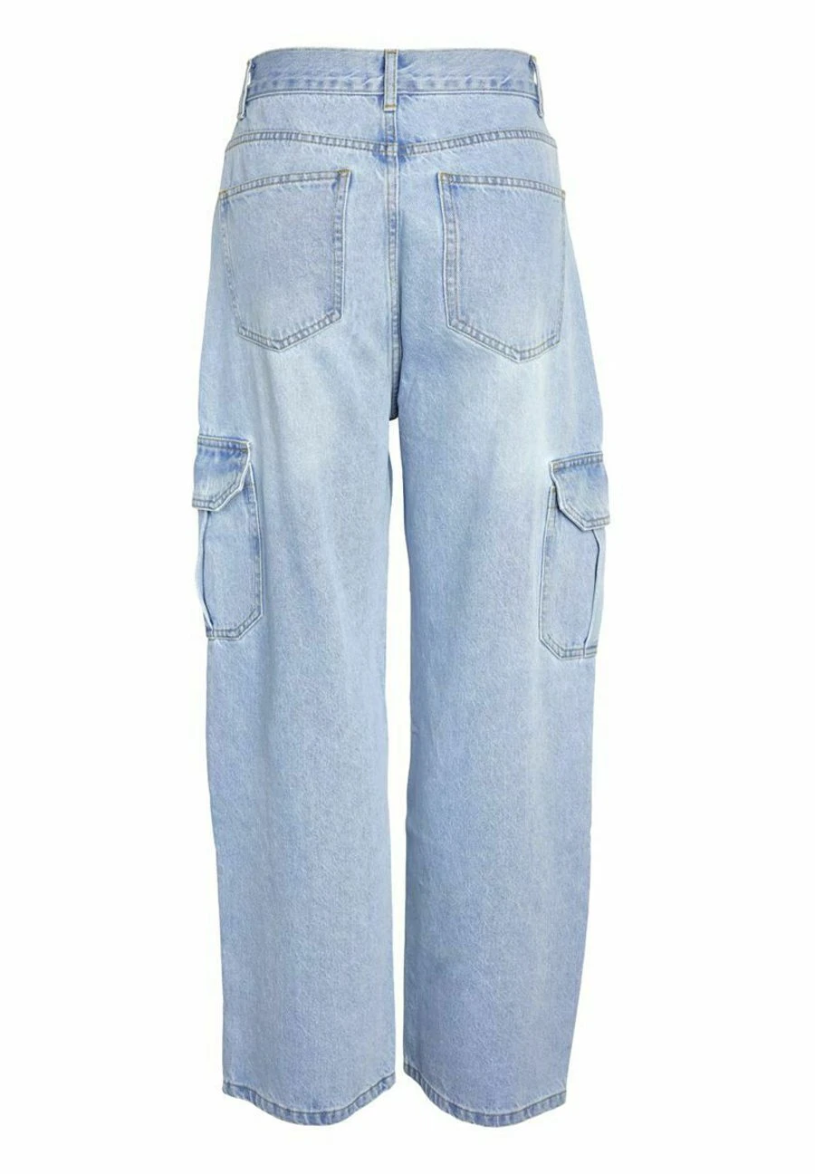 Noisy May Nmalexa Normal Waist - Relaxed Fit Jeans - Light Blue Denim 10 Noisy May Nmalexa Normal Waist - Relaxed Fit Jeans - Light Blue Denim - Afbeelding 8