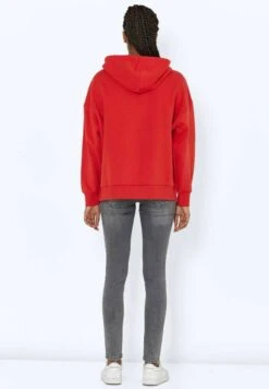 Noisy May Elna Hoodie - Hoodie - Molten Lava -Noisy May 57591ab35d854cf19a4da1e49929fa8a