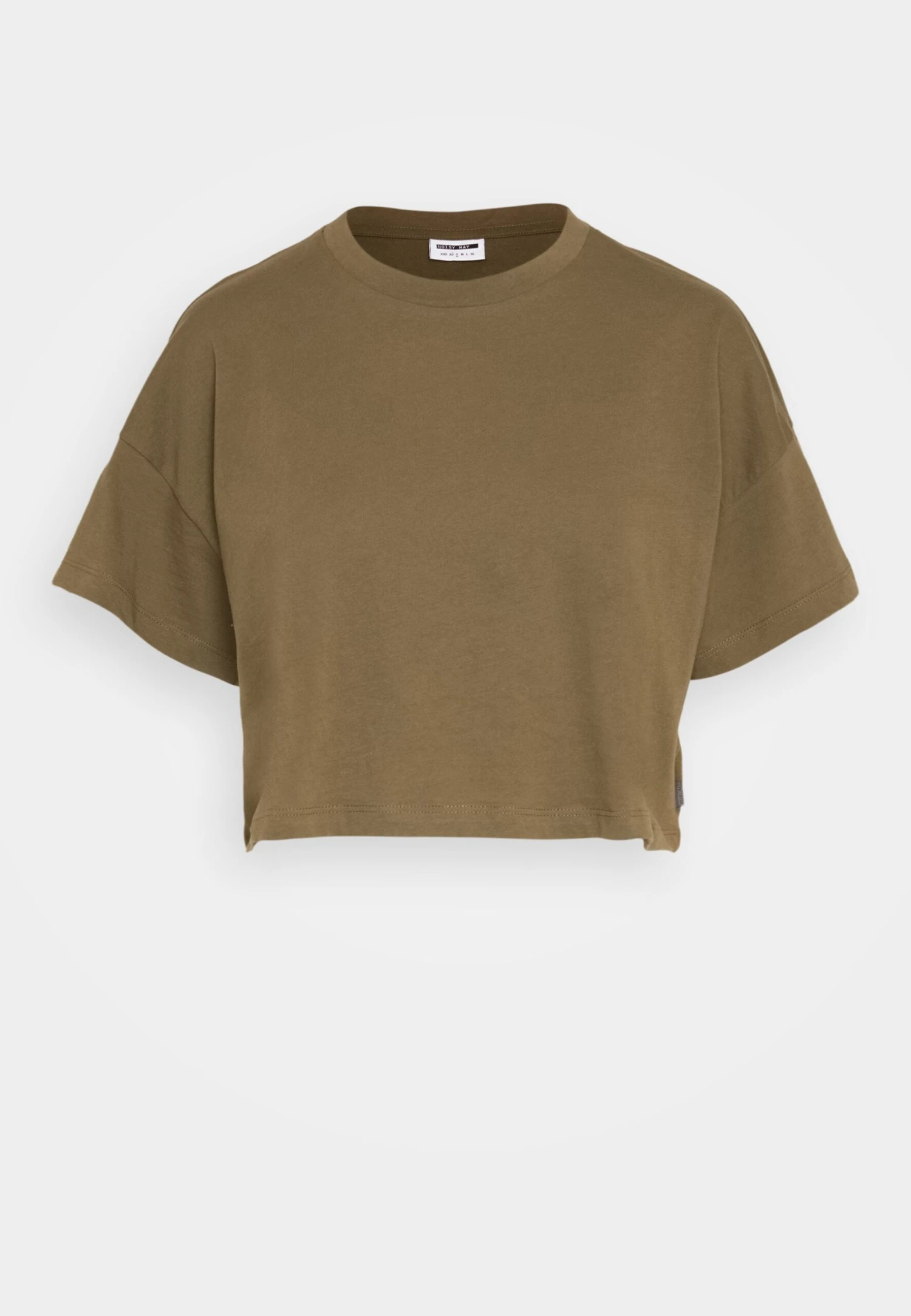 Noisy May Nmalena Semi Crop - T-Shirt Basic - Kalamata 7 Noisy May Nmalena Semi Crop - T-Shirt Basic - Kalamata - Afbeelding 5