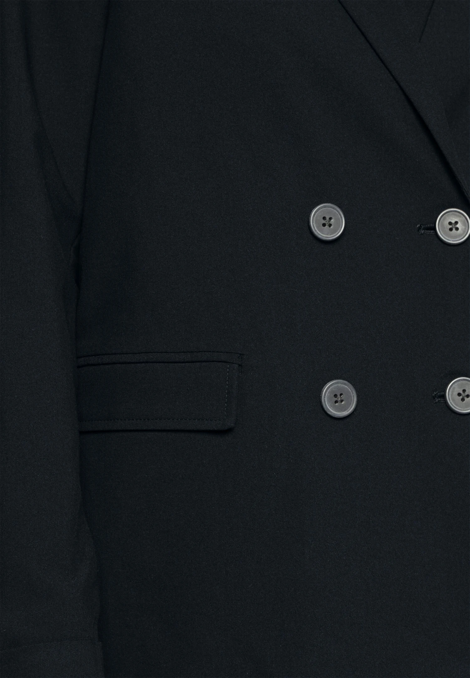 Noisy May Nmcarla- Halflange Jas - Black 7 Noisy May Nmcarla- Halflange Jas - Black - Afbeelding 5