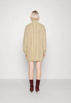Noisy May Nmlori Dress - Gebreide Jurk - Irish Cream -Noisy May 57fbc10f9dab4d73ba779bf341314c7d
