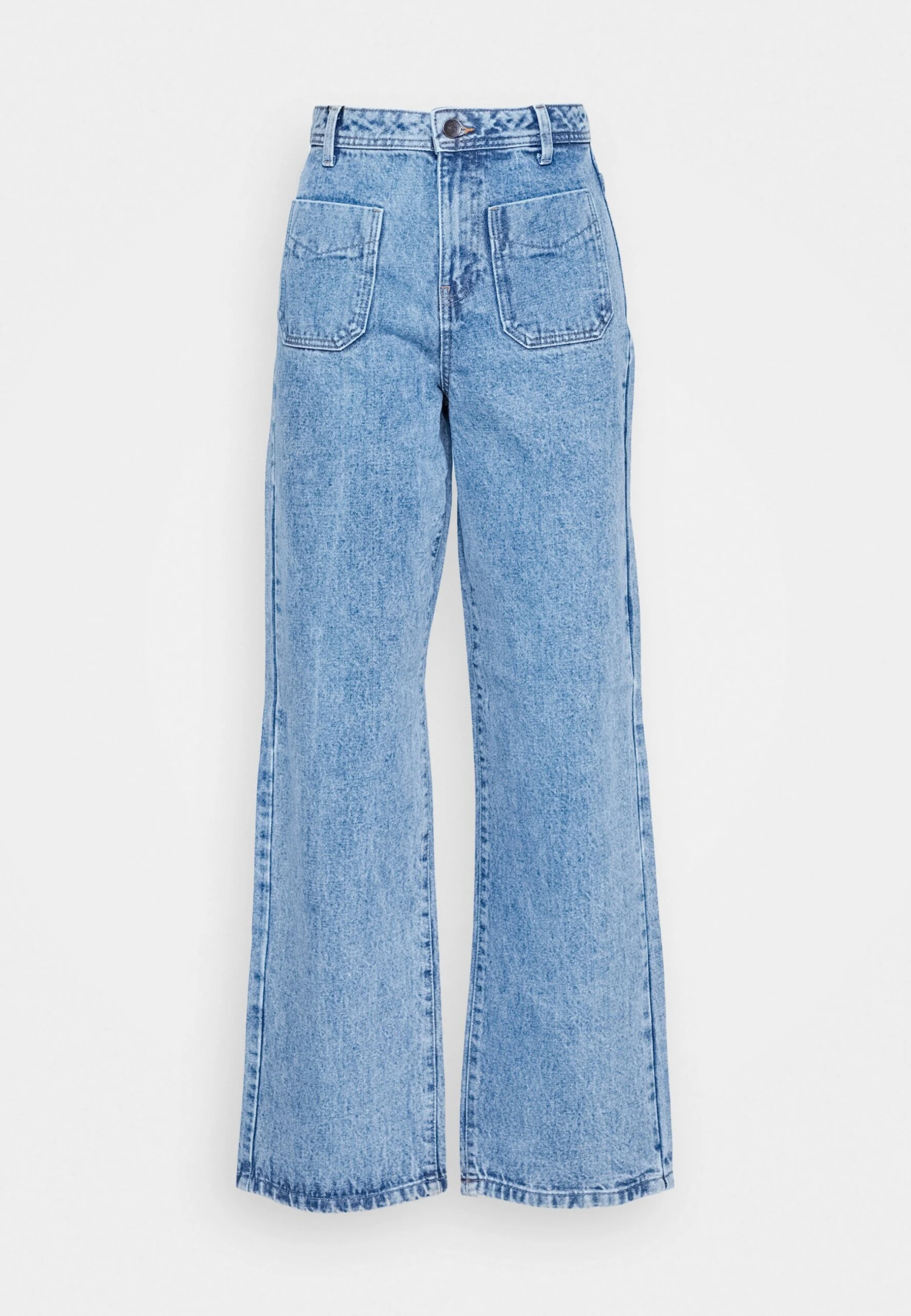 Noisy May Nmdrew Pocket Wide - Relaxed Fit Jeans - Medium Blue Denim 6 Noisy May Nmdrew Pocket Wide - Relaxed Fit Jeans - Medium Blue Denim - Afbeelding 4