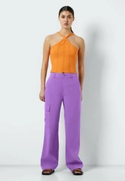 Noisy May High Waist - Cargobroek - Amethyst Orchid -Noisy May 58dc5c0a5284442ab850f2af58c08f09